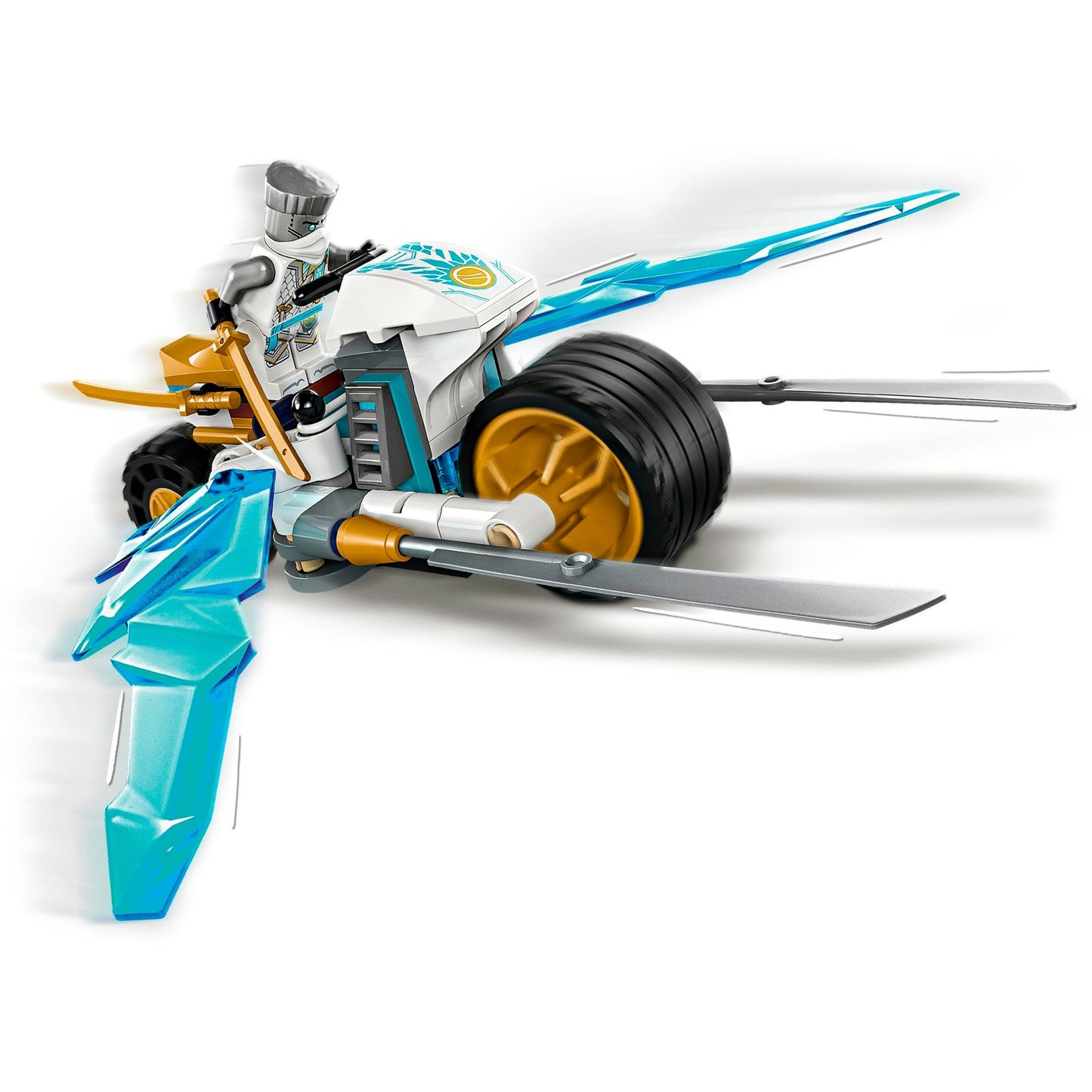 LEGO 71816 Ninjago Zanes Eismotorrad, Konstruktionsspielzeug