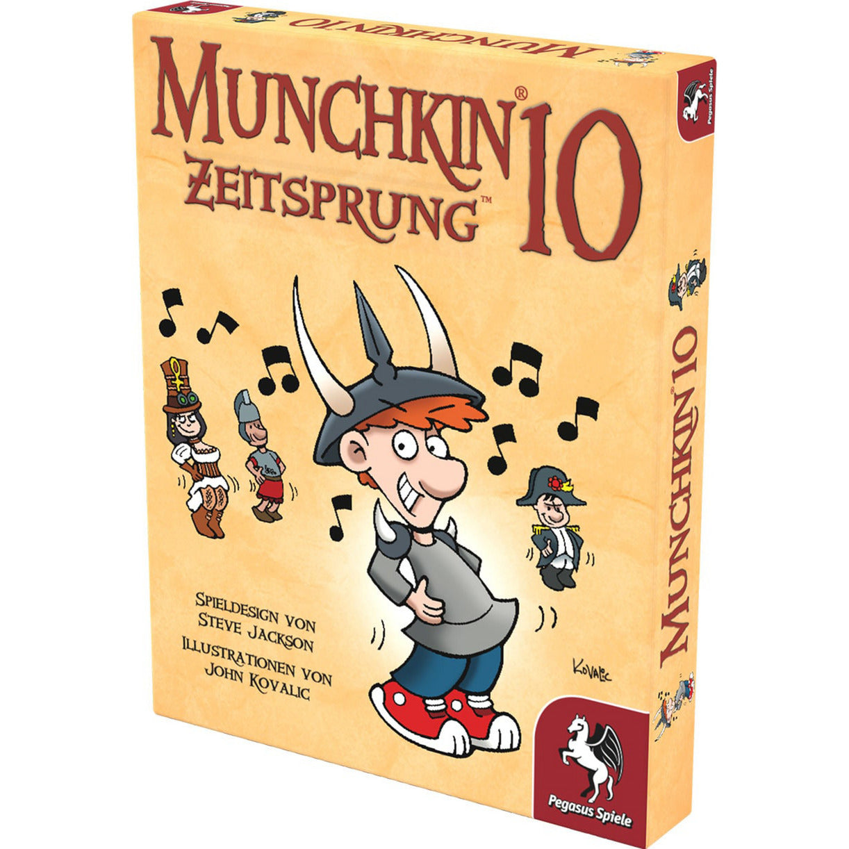 Munchkin 10: Zeitsprung, Kartenspiel