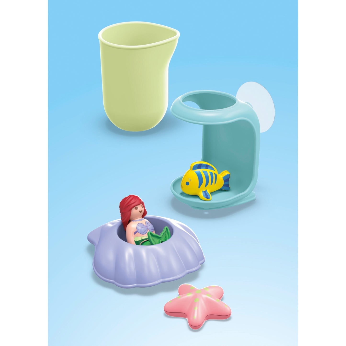 Playmobil 71460 Junior Aqua & Disney: Arielles Muscheldusche