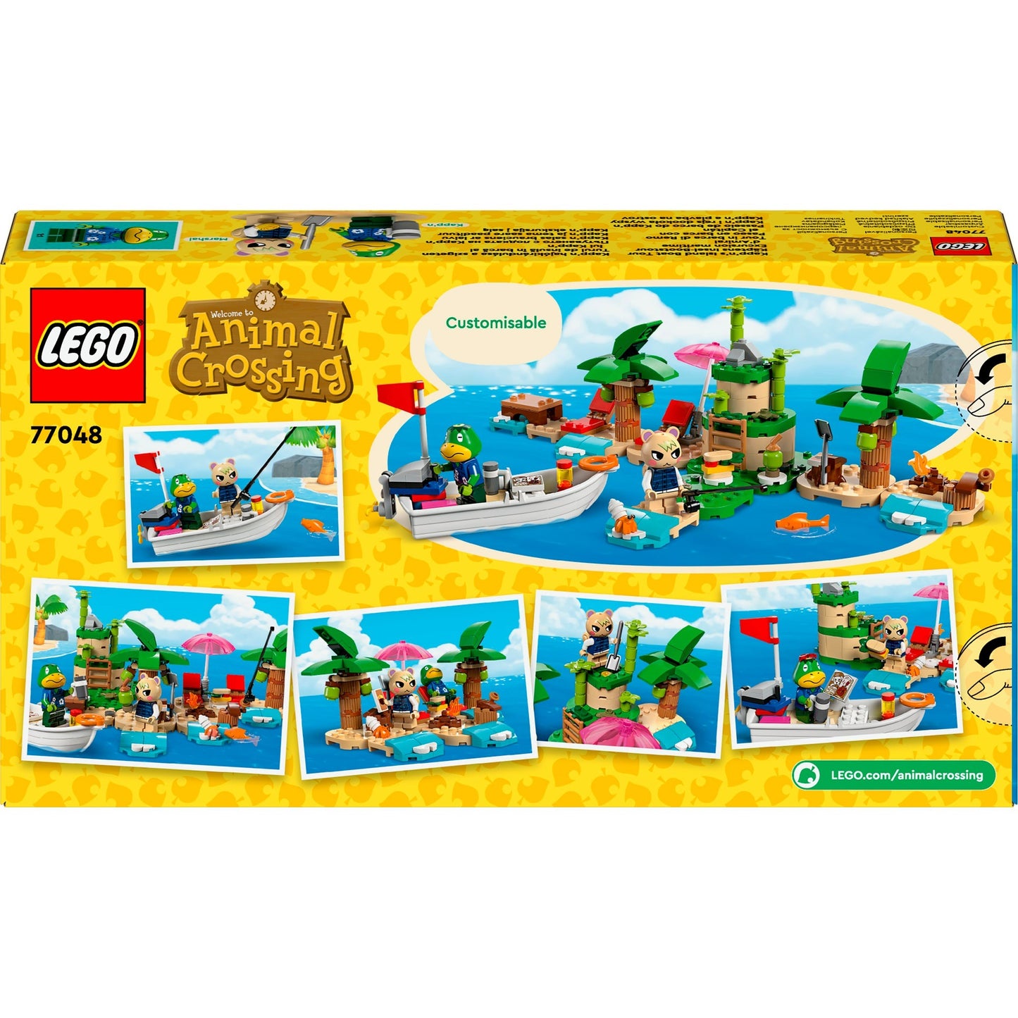 LEGO 77048 Animal Crossing Käptens Insel-Bootstour, Konstruktionsspielzeug