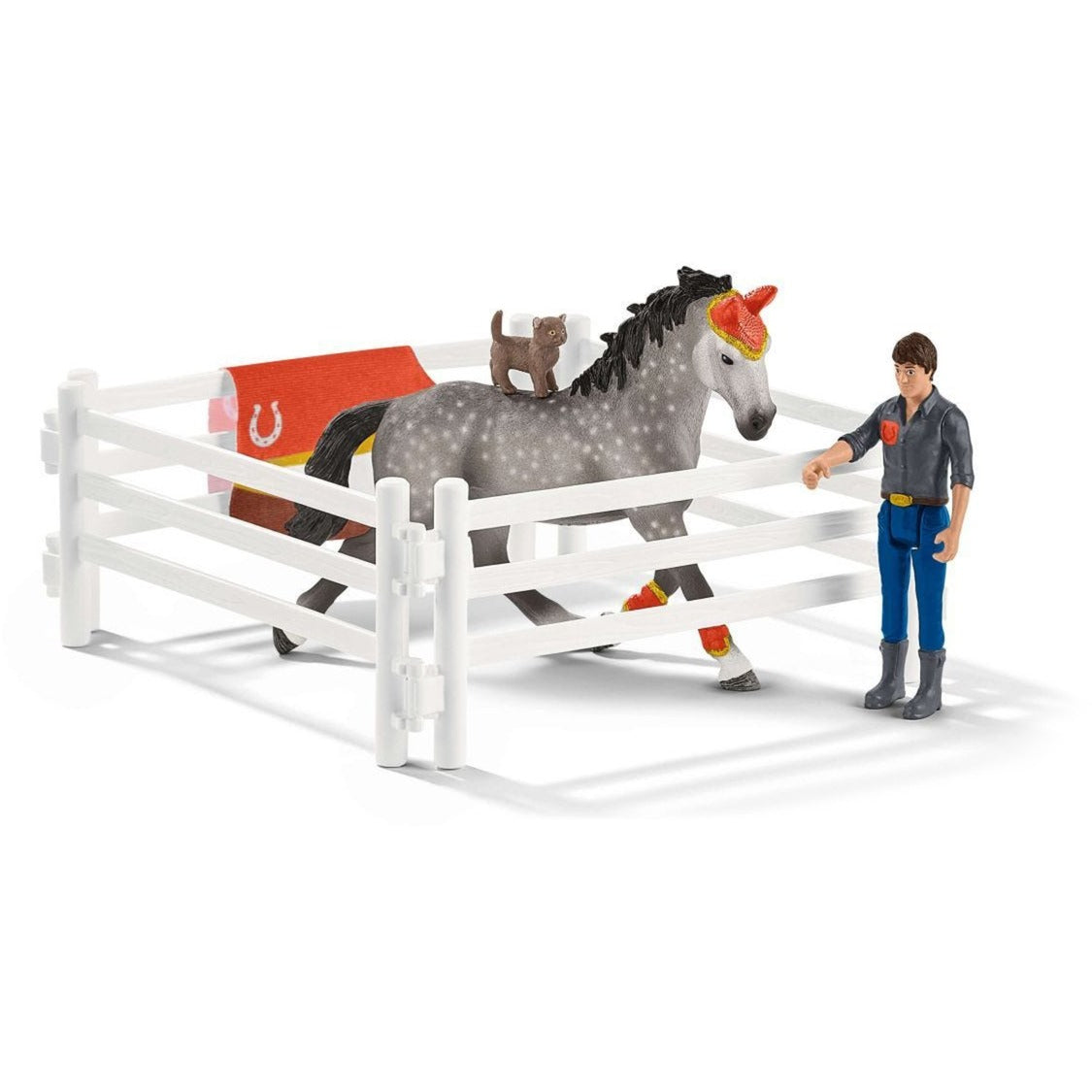 Schleich Horse Club Mias Voltigier-Reitset