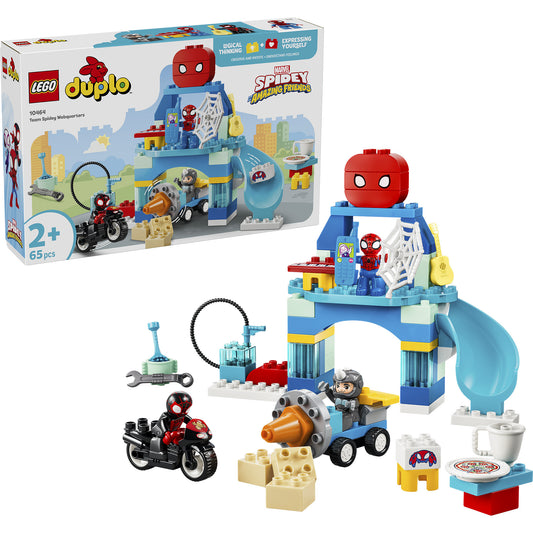 10464 DUPLO Disney Team Spideys Hauptquartier, Konstruktionsspielzeug