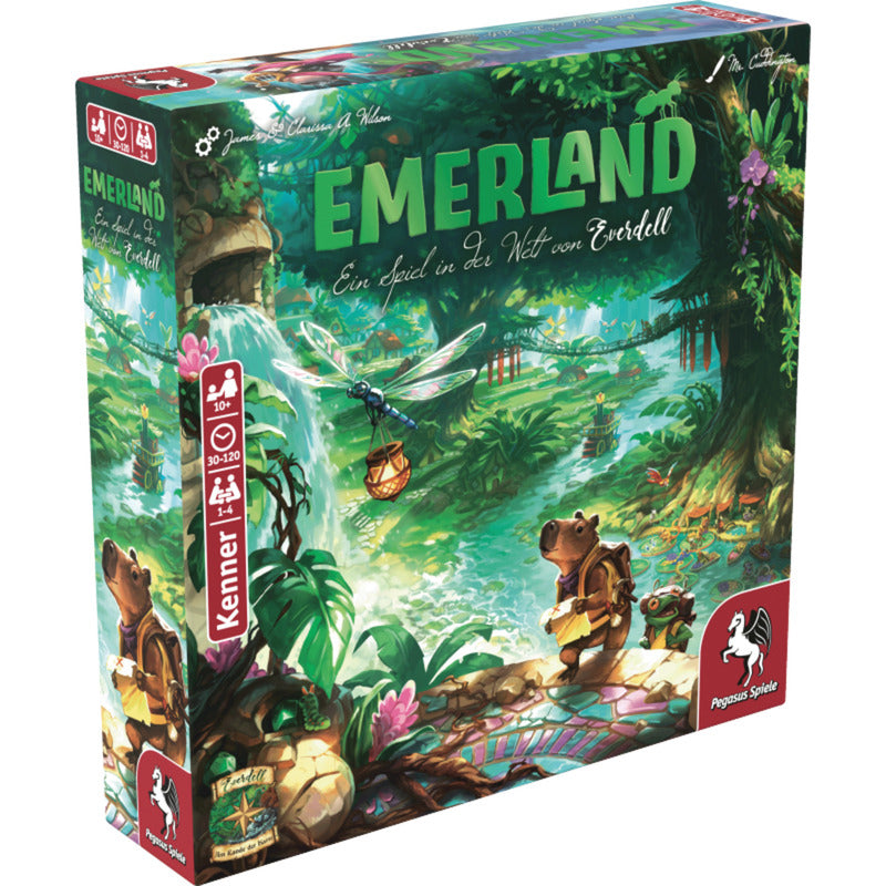 Emerland - Ein Spiel in der Welt von Everdell, Brettspiel