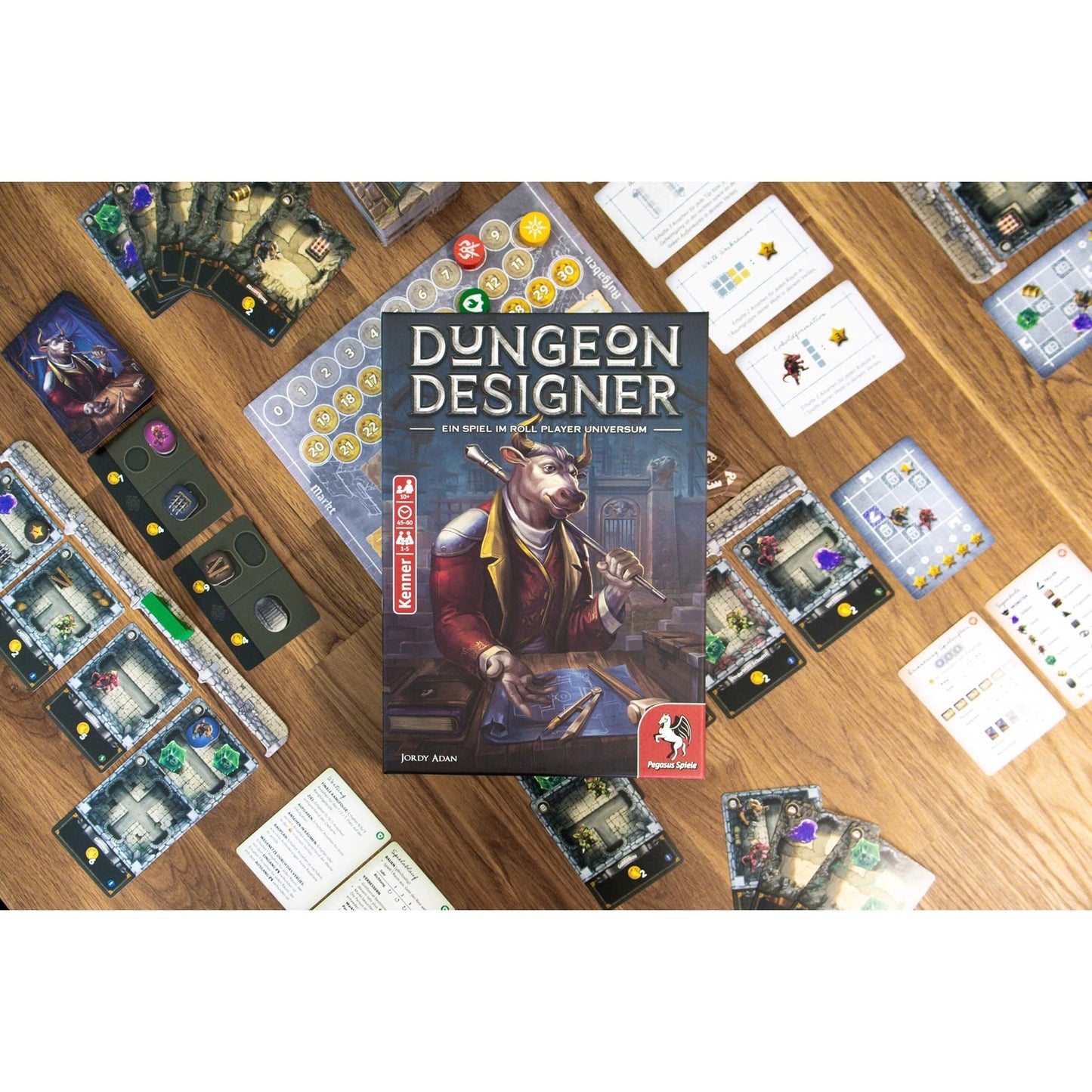 Dungeon Designer, Brettspiel