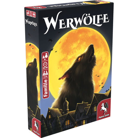Werwölfe (Neuausgabe), Kartenspiel