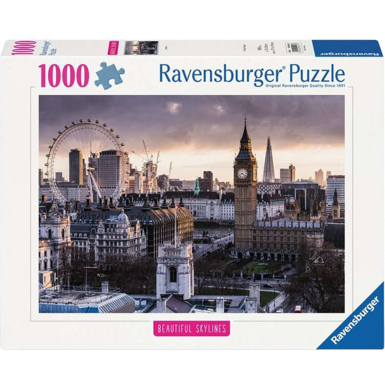 Ravensburger Puzzle Beautiful Skylines - London (1000 Teile)