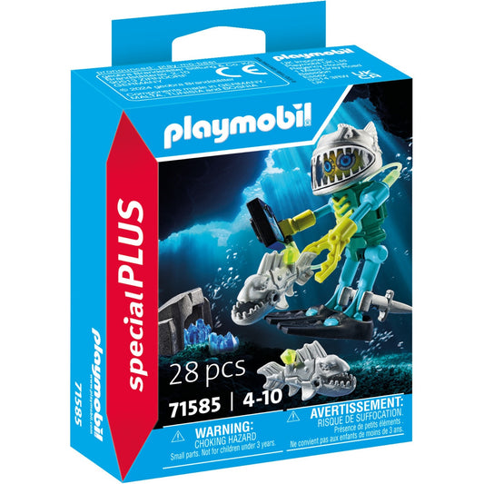 PLAYMOBIL 71585 specialPLUS Robotertaucher, Konstruktionsspielzeug