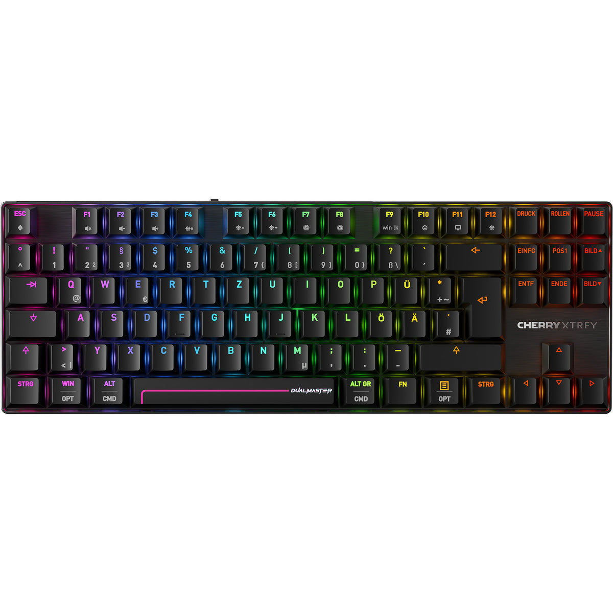 XTRFY MX 8.2 Pro TMR Wireless, Gaming-Tastatur