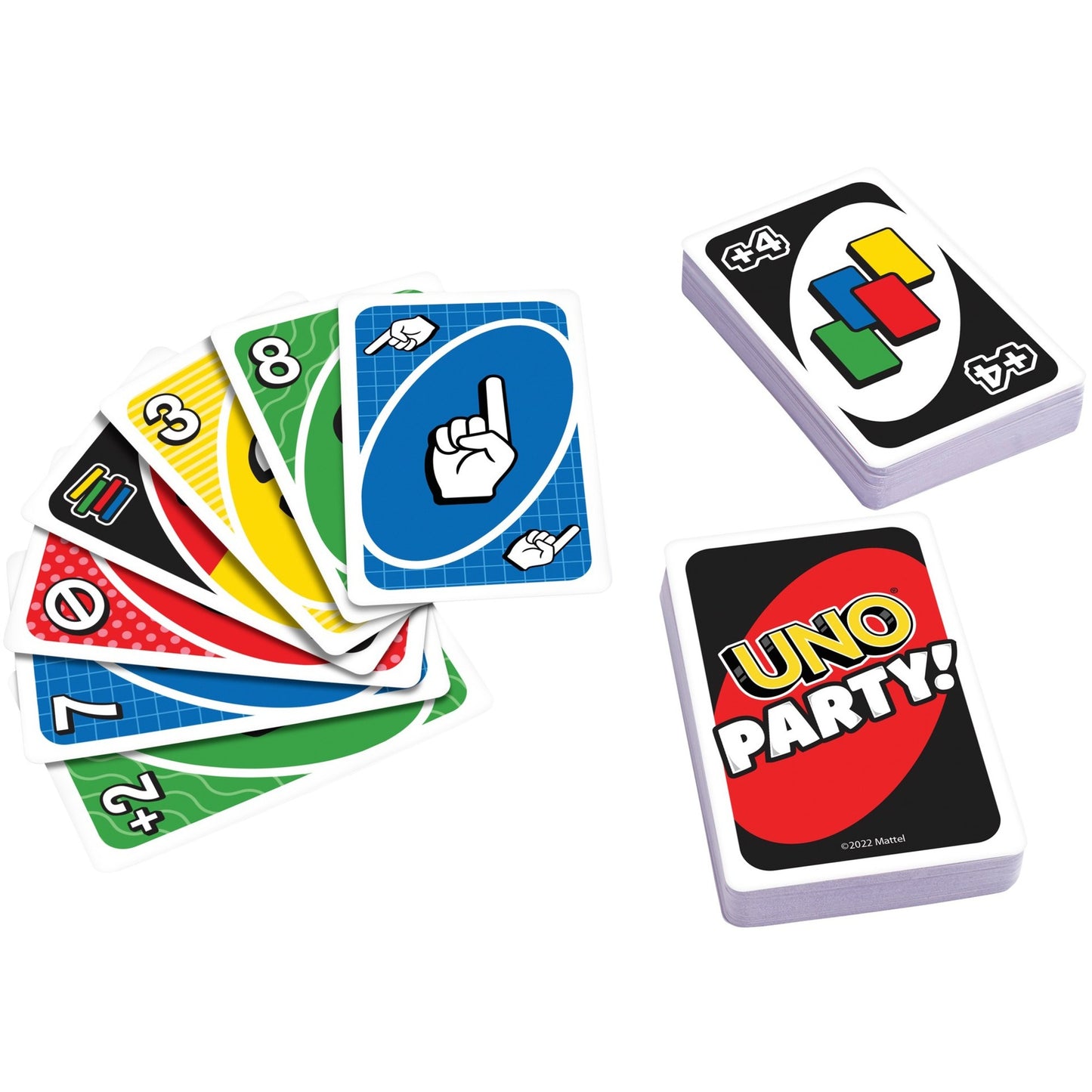 Mattel Games UNO Party, Kartenspiel