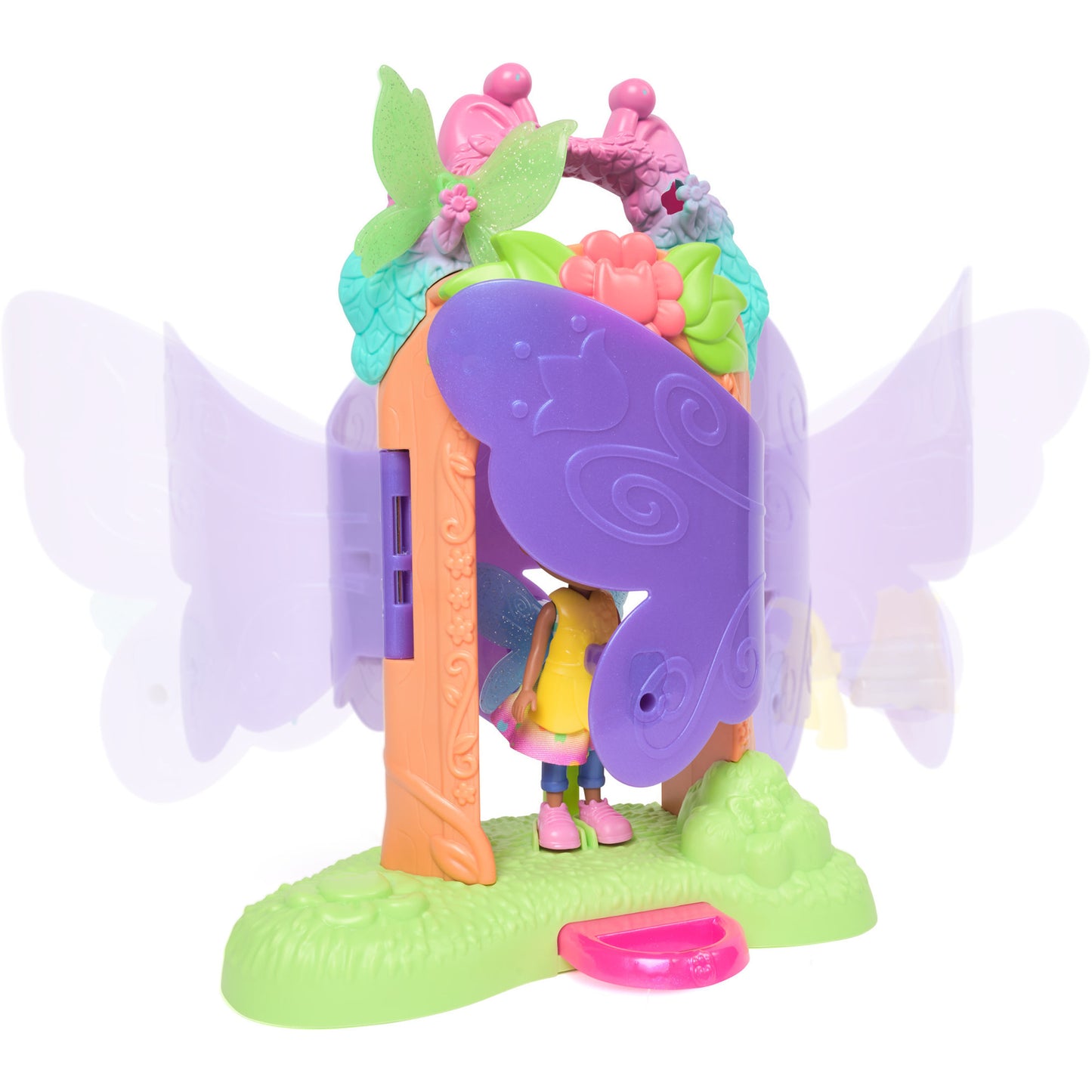 Gabby's Dollhouse Fairylandia - Fairy Magic Reveal Spielset, Spielgebäude