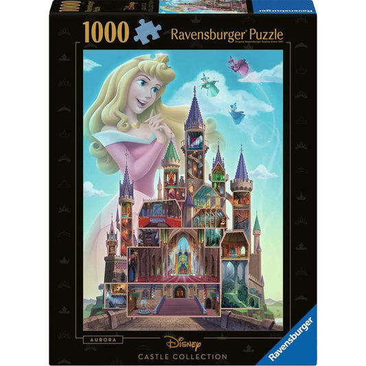 Ravensburger Puzzle Disney Castles: Aurora (1000 Teile)