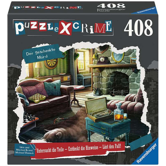 Ravensburger Puzzle X Crime: Der geschenkte Mord (264 Teile)