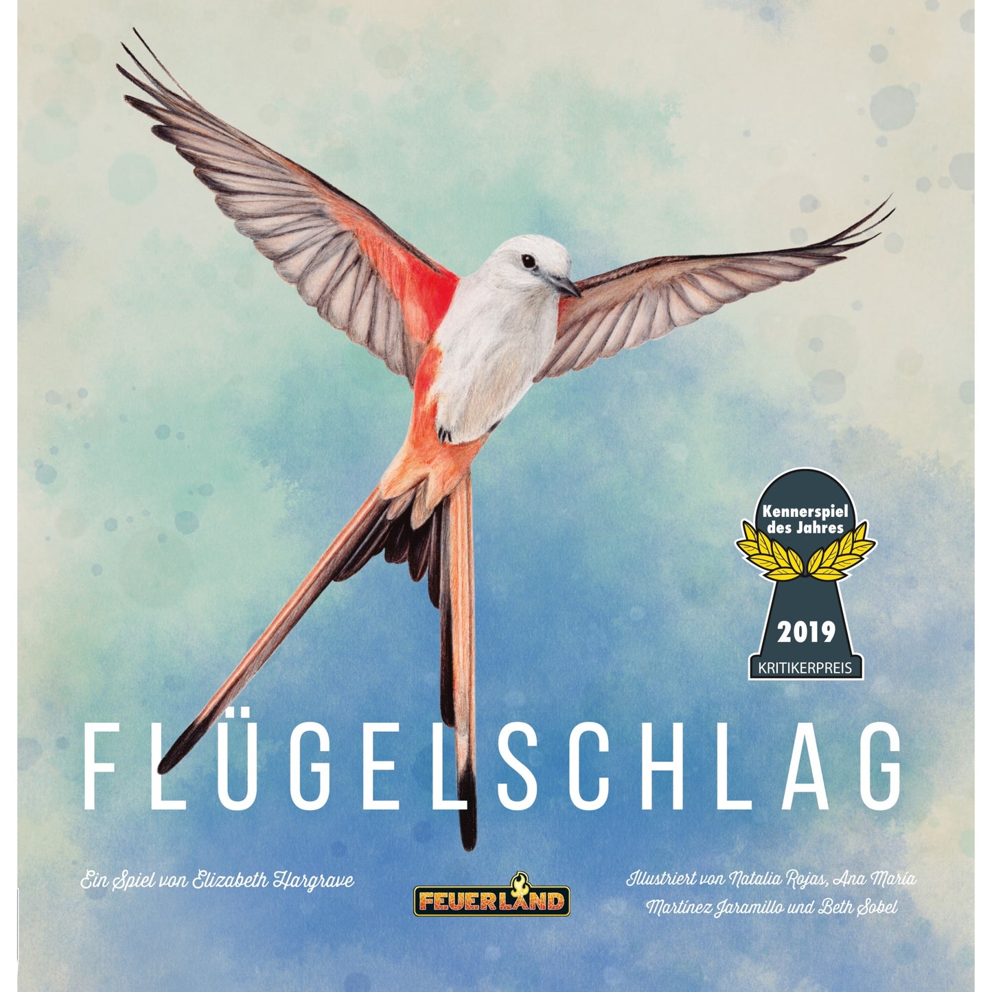 Pegasus Flügelschlag, Brettspiel