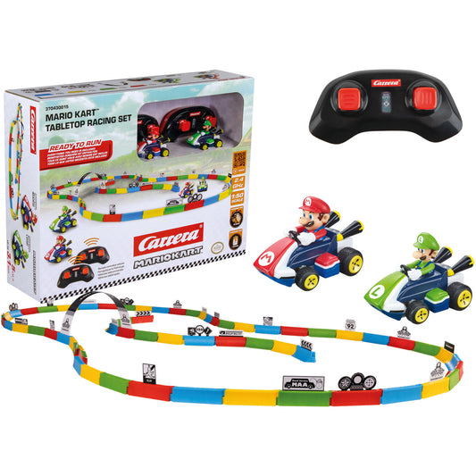 2,4GHz Mario Kart Tabletop Racing Set - Mario & Luigi, RC