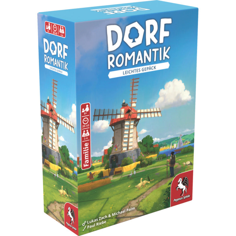 Dorfromantik - Leichtes Gepäck, Brettspiel
