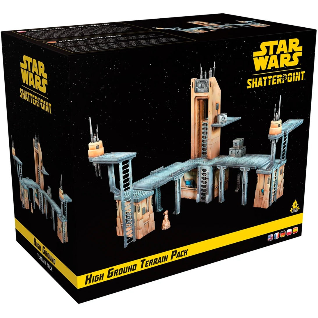 Asmodee Star Wars: Shatterpoint - High Ground Terrain Pack (Erweiterung)