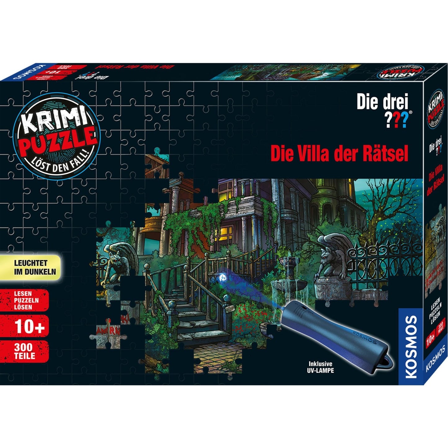 Kosmos Krimipuzzle ??? - Die Villa der Rätsel