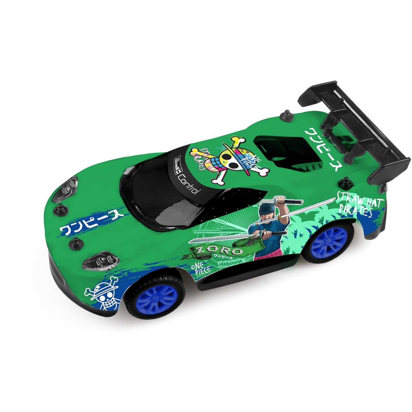 One Piece Zoro RC Rally Car