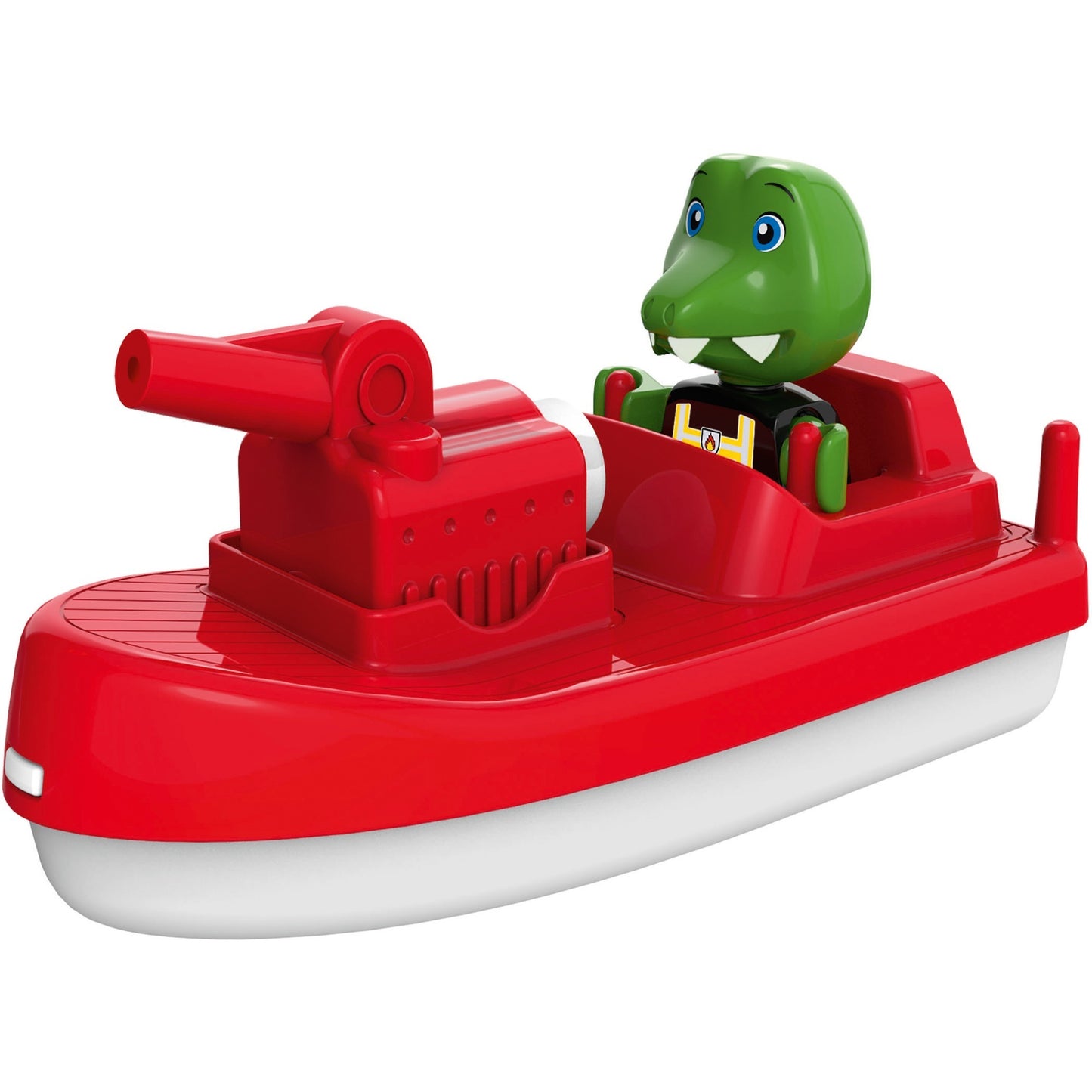 Aquaplay FireBoat (rot/weiss)