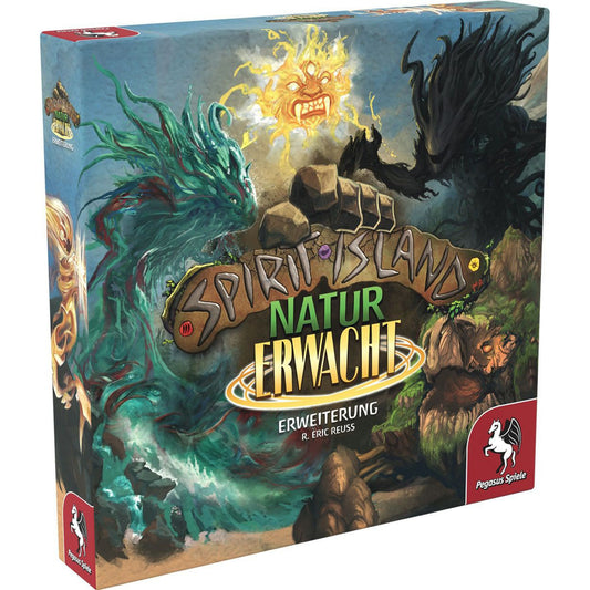 Spirit Island: Natur Erwacht, Brettspiel