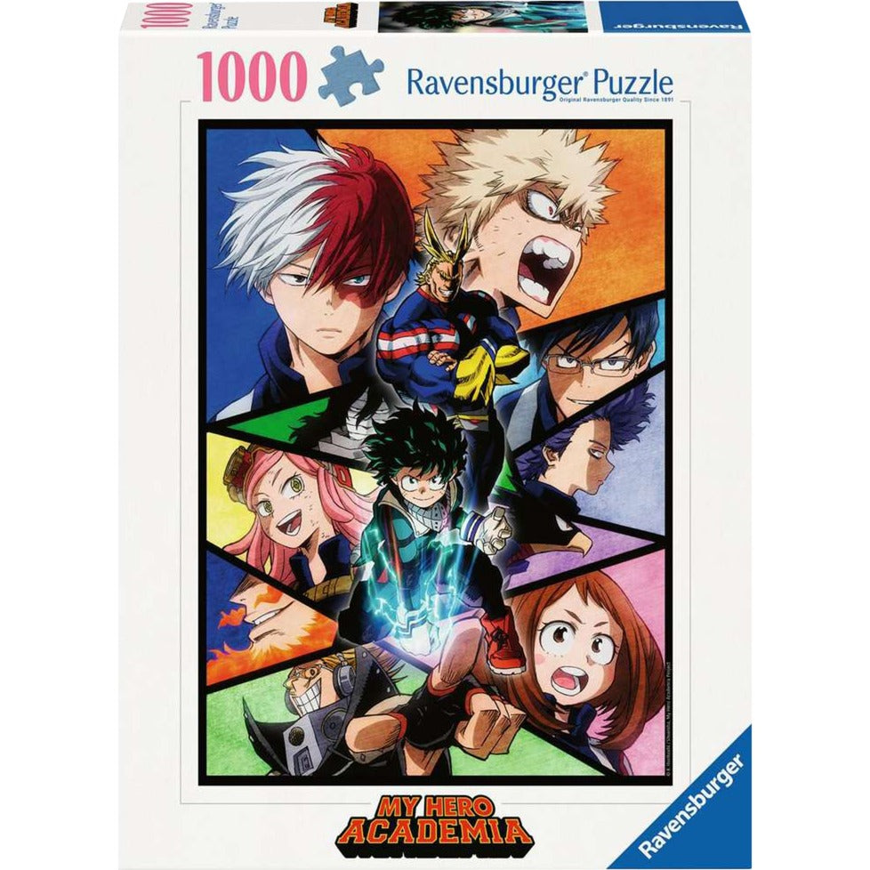 Ravensburger Puzzle My Hero Academia (1000 Teile)