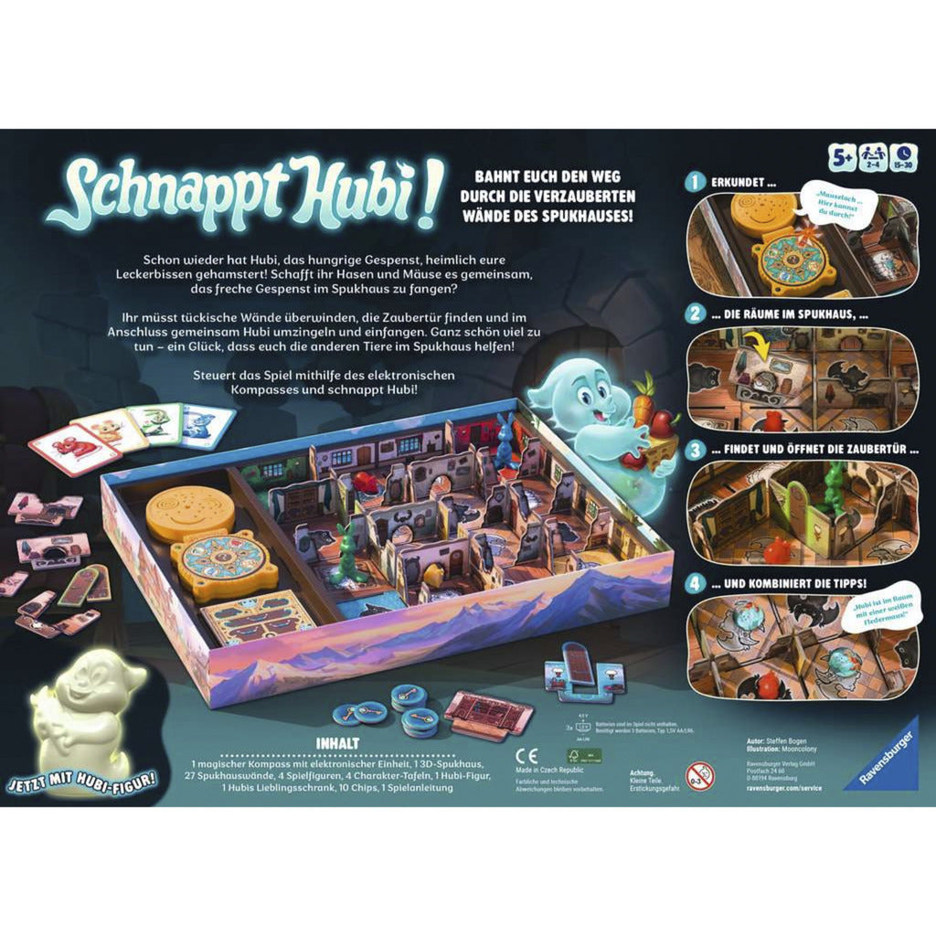 Schnappt Hubi!, Brettspiel