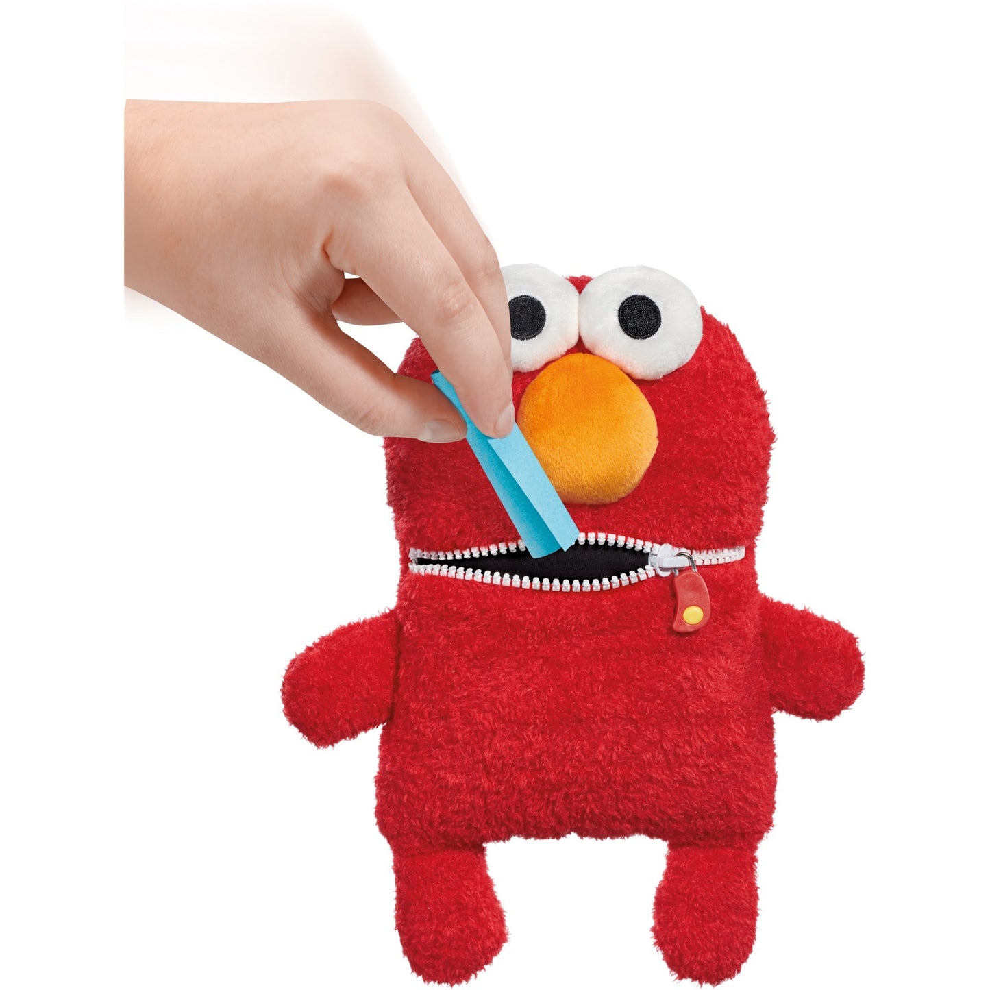 Schmidt Spiele Sorgenfresser Elmo (rot, Grösse: 27.5 cm)