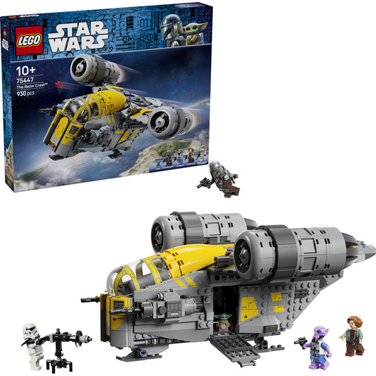 75447 Star Wars Razor Crest, Konstruktionsspielzeug