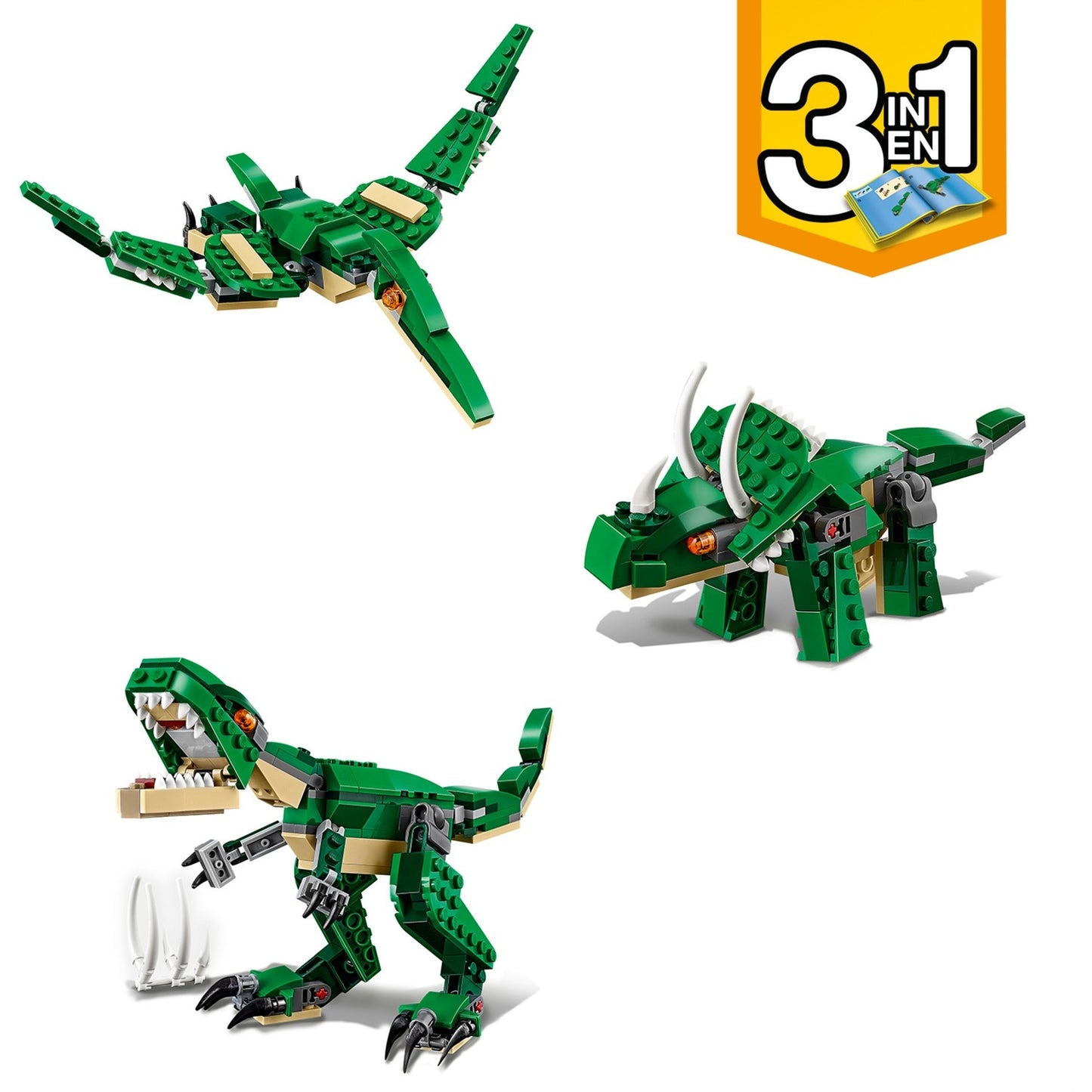 LEGO 31058 Creator Dinosaurier, Konstruktionsspielzeug