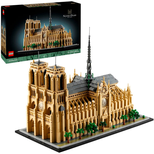 LEGO 21061 Architecture Notre-Dame de Paris, Konstruktionsspielzeug