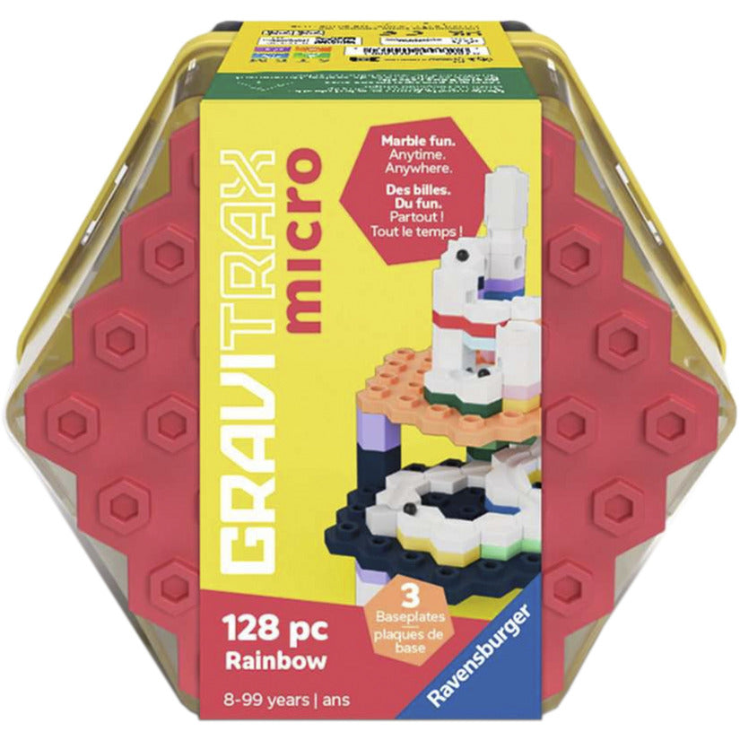GraviTrax micro Rainbow (128pc), Konstruktionsspielzeug