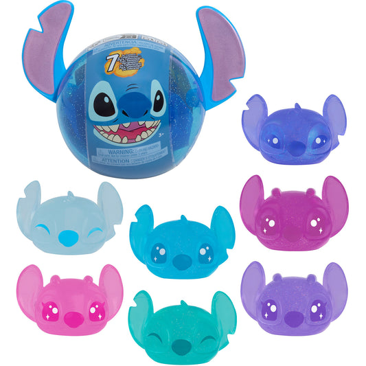 Disney Stitch Squish-A-Stitch Blind Capsule Figure, Spielfigur