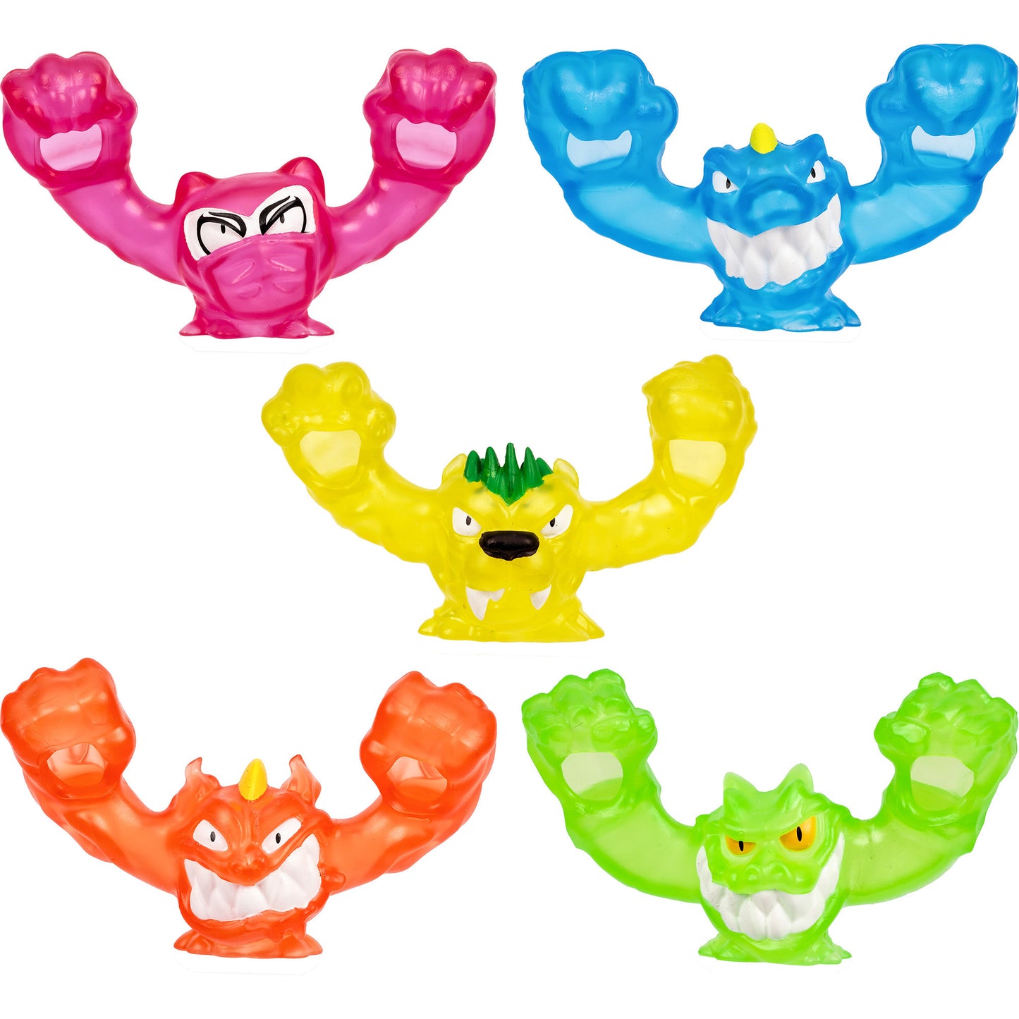 Heroes of Goo Jit Zu - Meteor Madness Goo Slingers Hyper Blast Slingers, Spielfigur