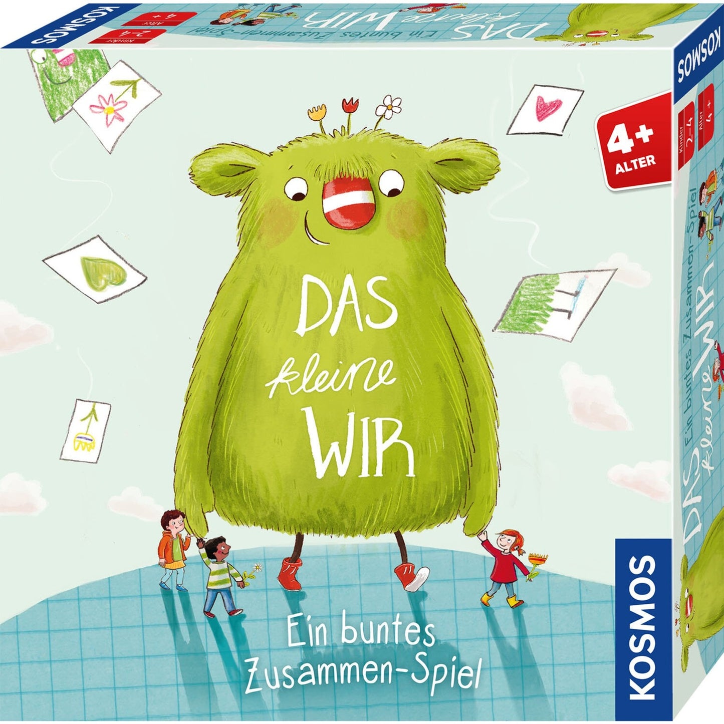 KOSMOS Das kleine Wir, Brettspiel