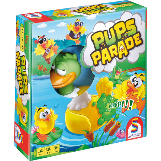 Pupsparade, Brettspiel