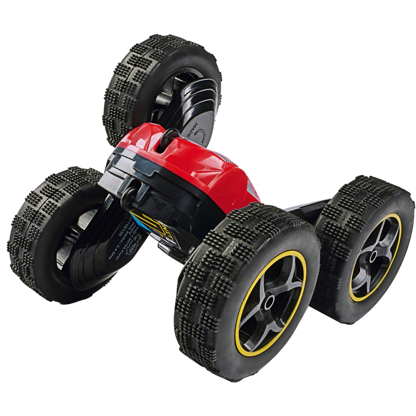 Dickie RC Tumbling Flippy (schwarz/rot, 1:28)