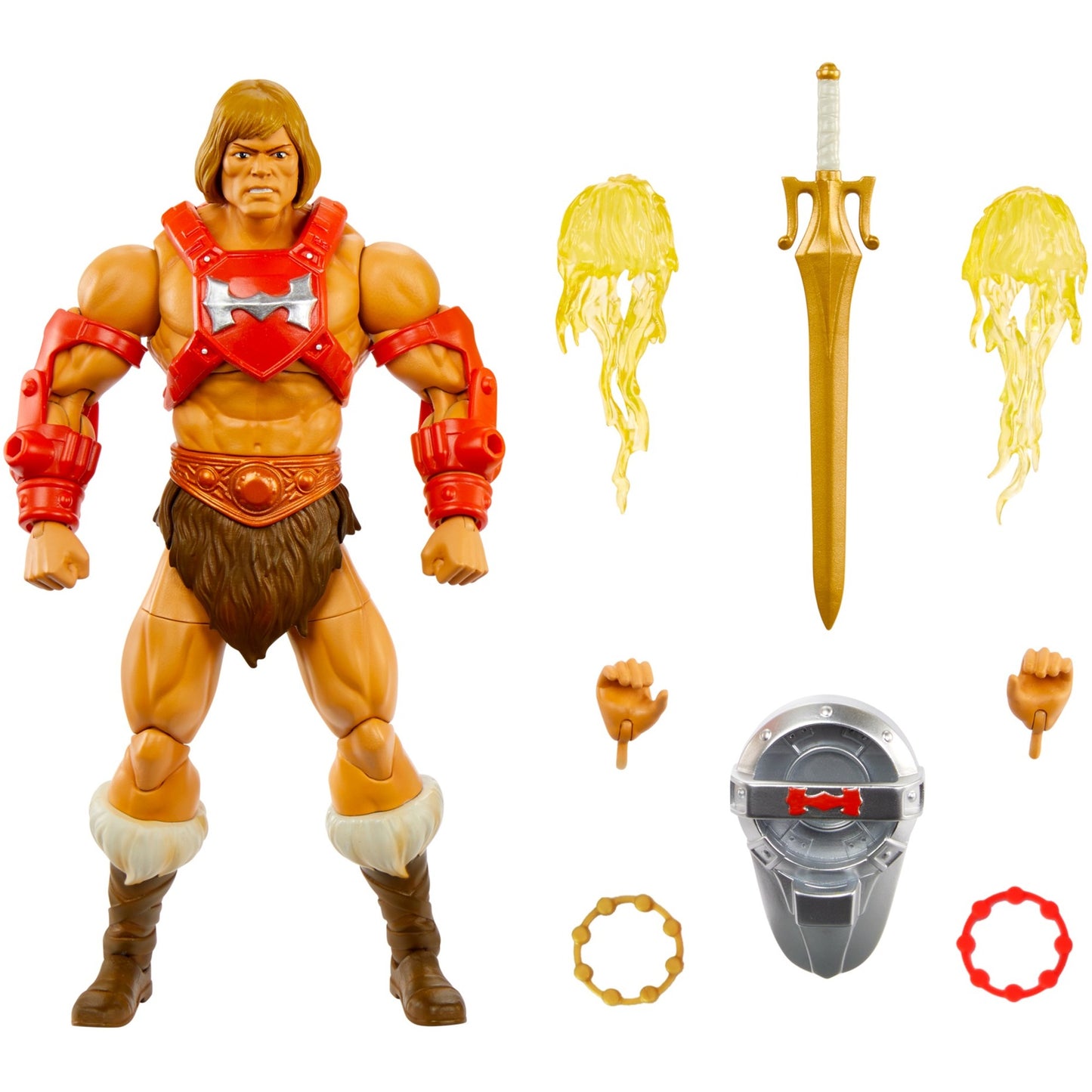 Mattel Masters of the Universe Masterverse New Eterina Thunder Punch He-Man