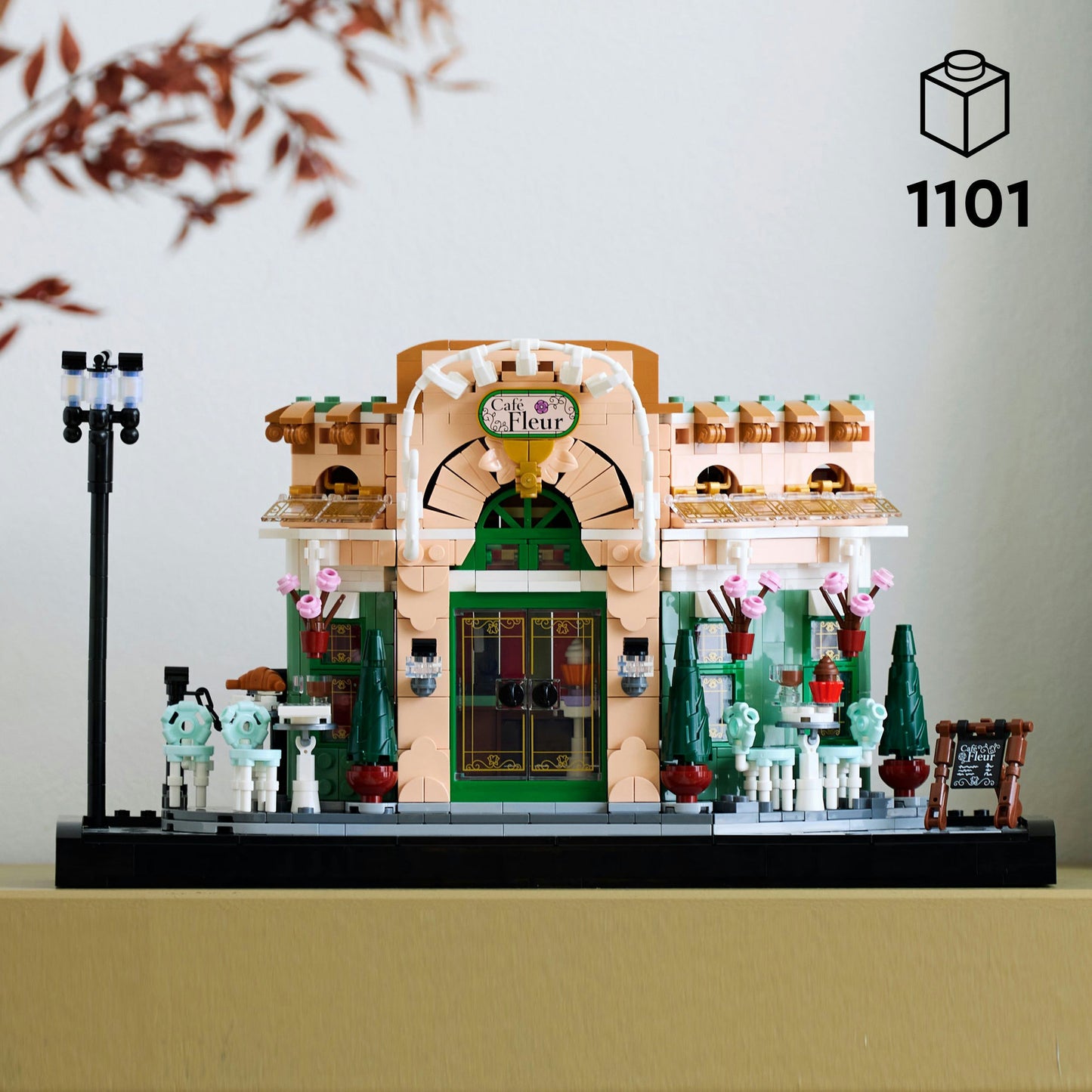 10362 Icons Französisches Café, Konstruktionsspielzeug