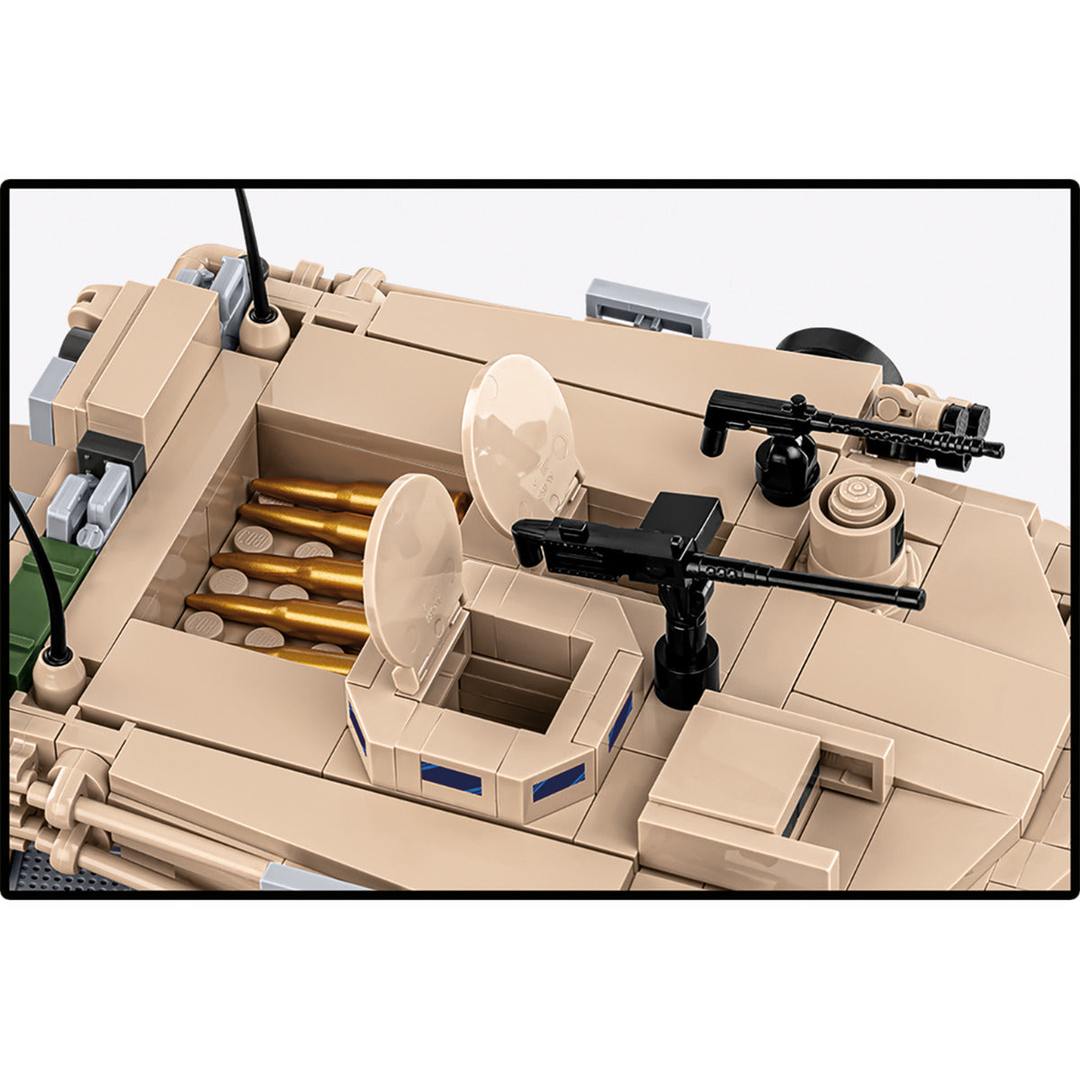 M1A2 Abrams, Konstruktionsspielzeug