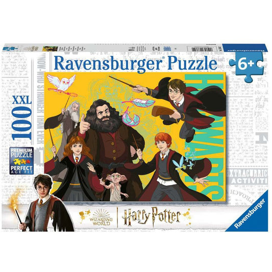 Ravensburger Kinderpuzzle Der junge Zauberer Harry Potter (100 Teile)