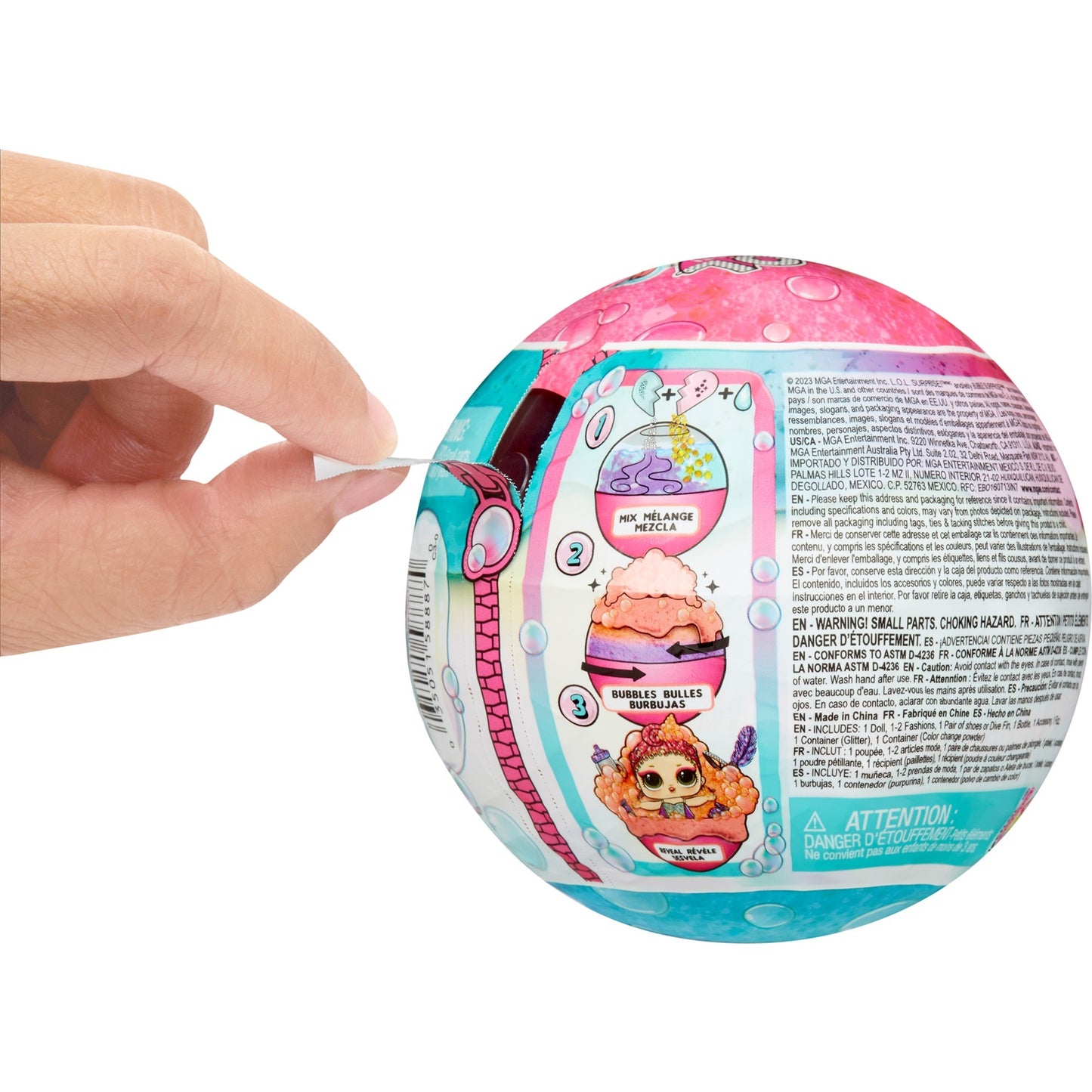 MGA Entertainment L.O.L. Surprise Bubble Surprise Tots Dolls (sortierter Artikel)