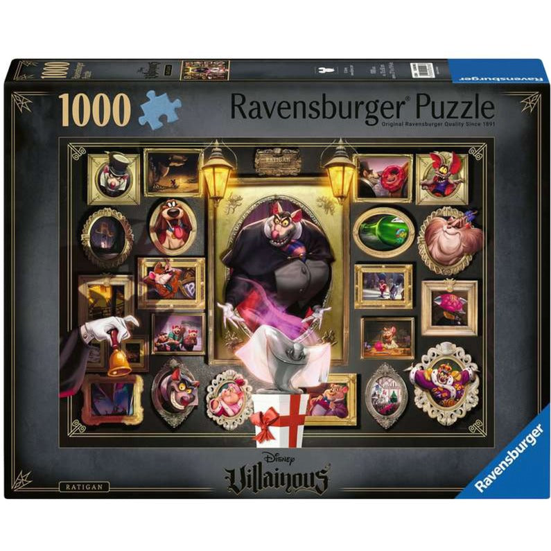 Ravensburger Puzzle Villainous: Ratigan (1000 Teile)