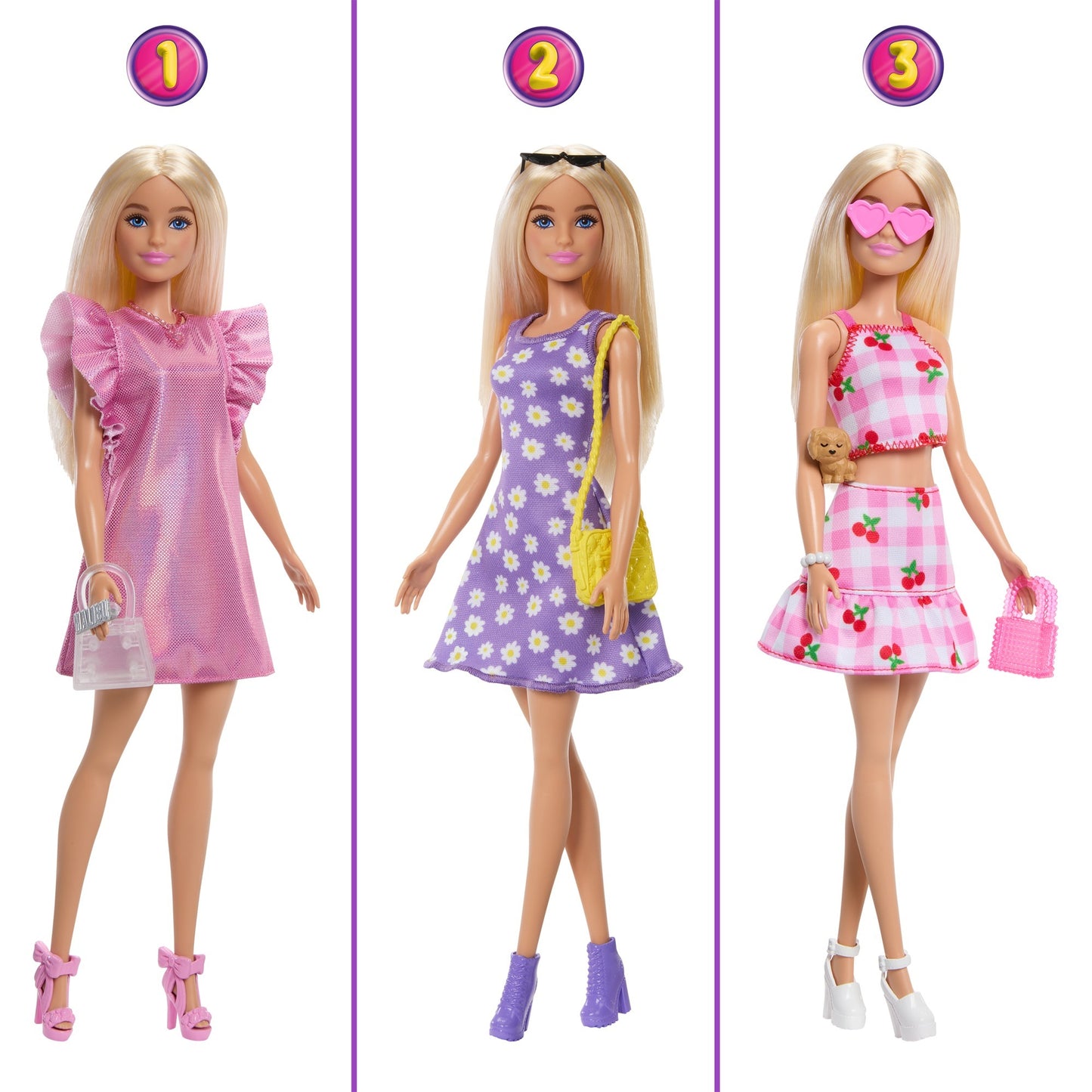 Barbie Barbie Traumkleiderschrank mit Puppe