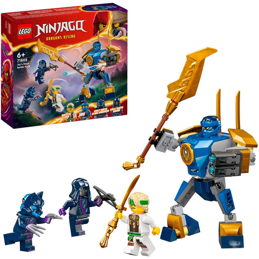 LEGO 71805 Ninjago Jays Battle Mech, Konstruktionsspielzeug