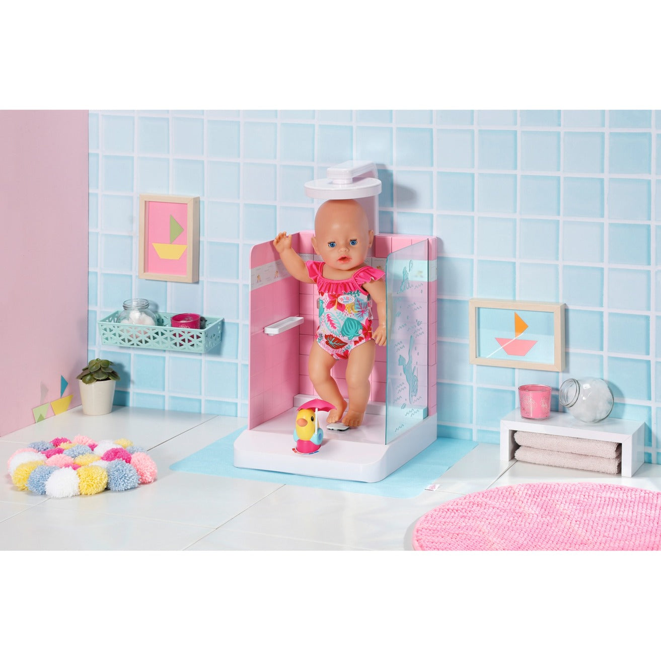 ZAPF Creation BABY born® Bath Walk in Shower