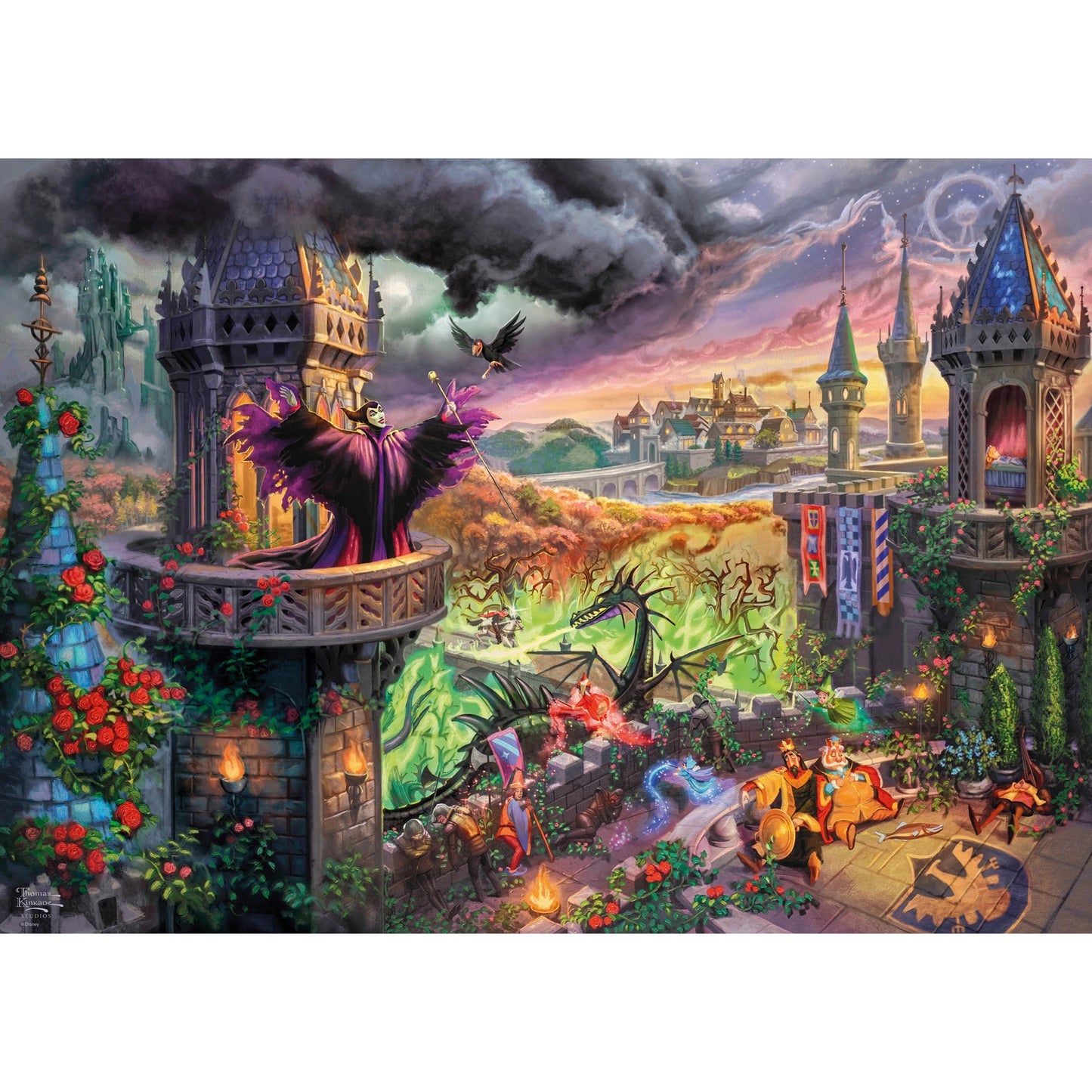 Schmidt Spiele Thomas Kinkade Studios: Maleficent (1000 Teile)