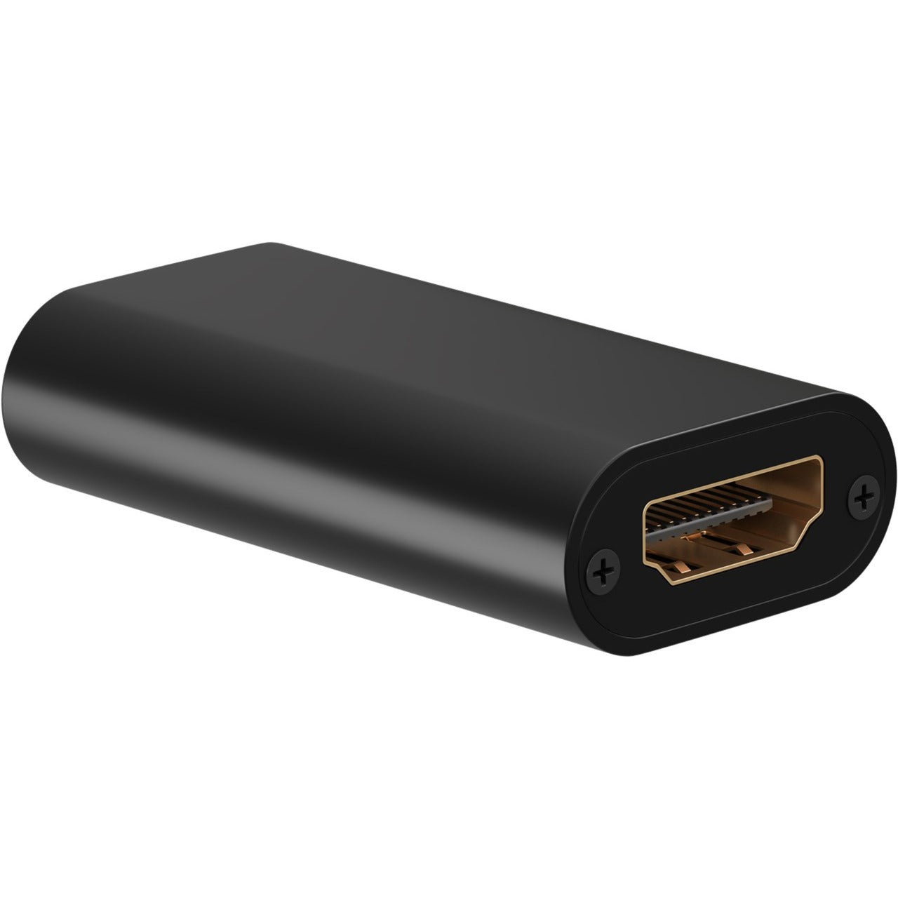 Goobay HDMI-Signalverstärker 4K @ 30Hz, HDMI Verlängerung (schwarz)