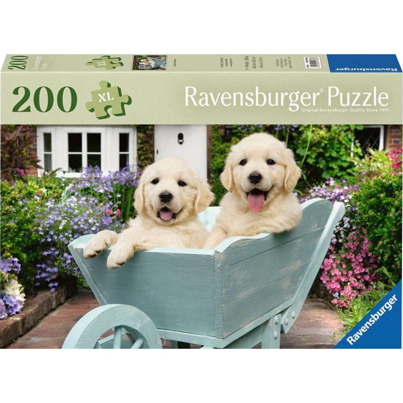 Feel Well & Puzzle - Golden Retriever