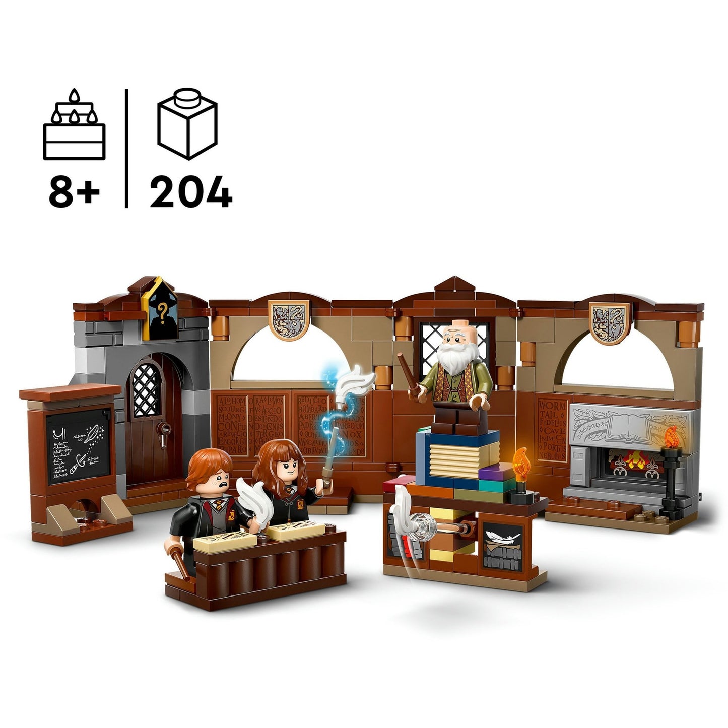76442 Harry Potter Schloss Hogwarts: Zauberkunstunterricht, Konstruktionsspielzeug