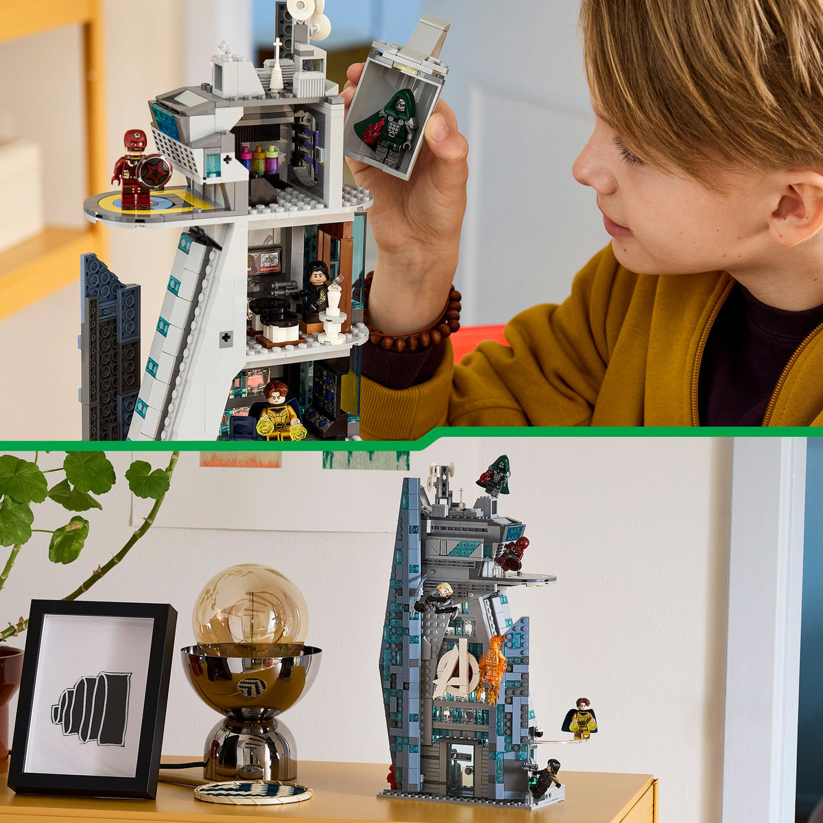 76352 Marvel Super Heroes Avengers: Doomsday Neuer Avengers Tower, Konstruktionsspielzeug